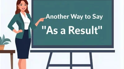 As a Result