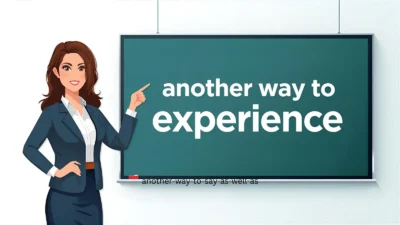 Another Way to Say "Experience"