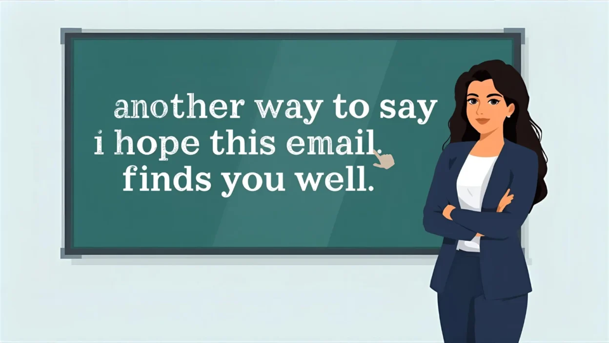 Hope This Email Finds You Well"
