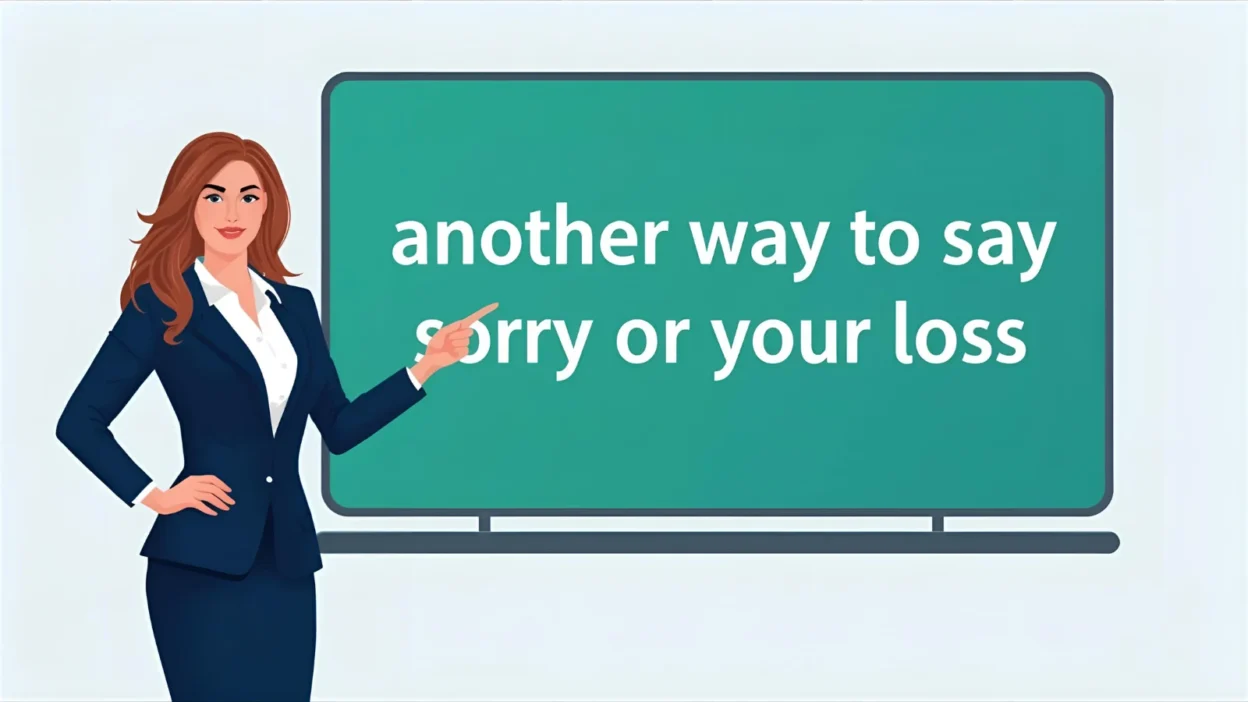 Sorry for Your Loss