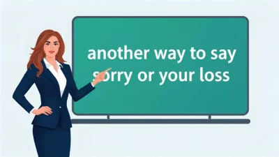 Sorry for Your Loss