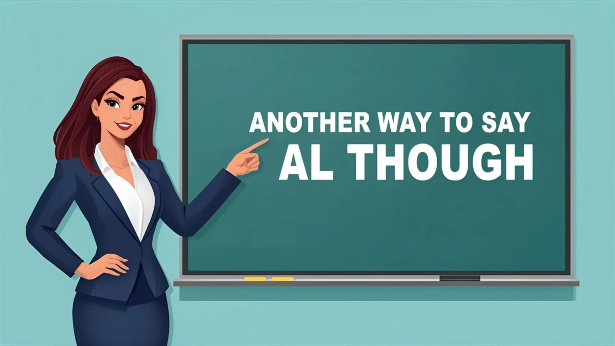 Another Way to Say “Although