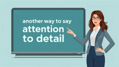 Attention to Detail