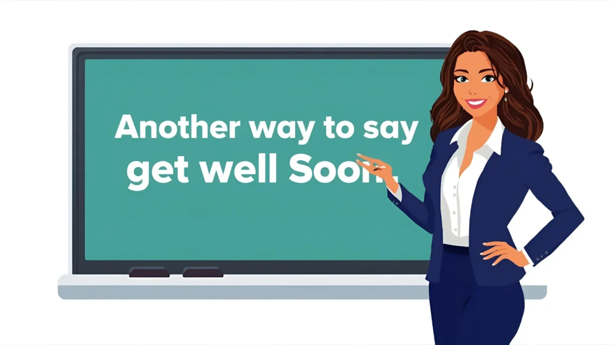 Another Way to Say “Get Well Soon