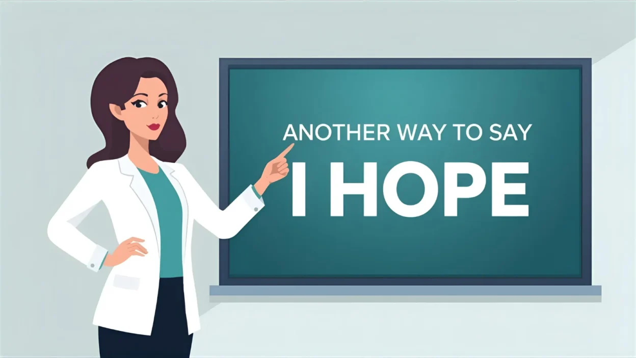 another way to say i hope