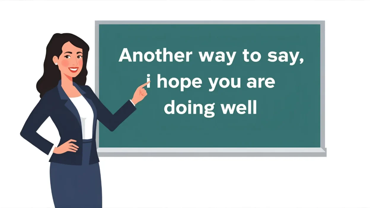 I Hope You Are Doing Well