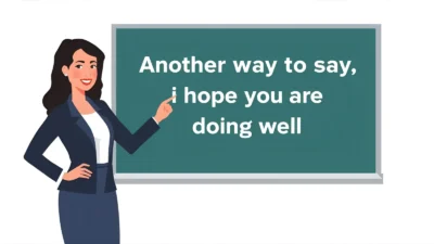 I Hope You Are Doing Well