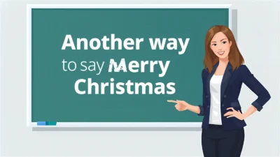 another way to say merry christmas