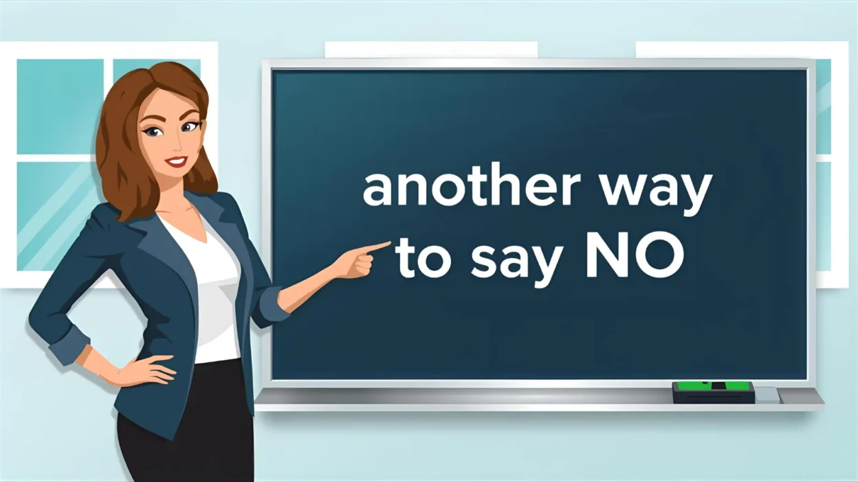 Another Way to Say “No”