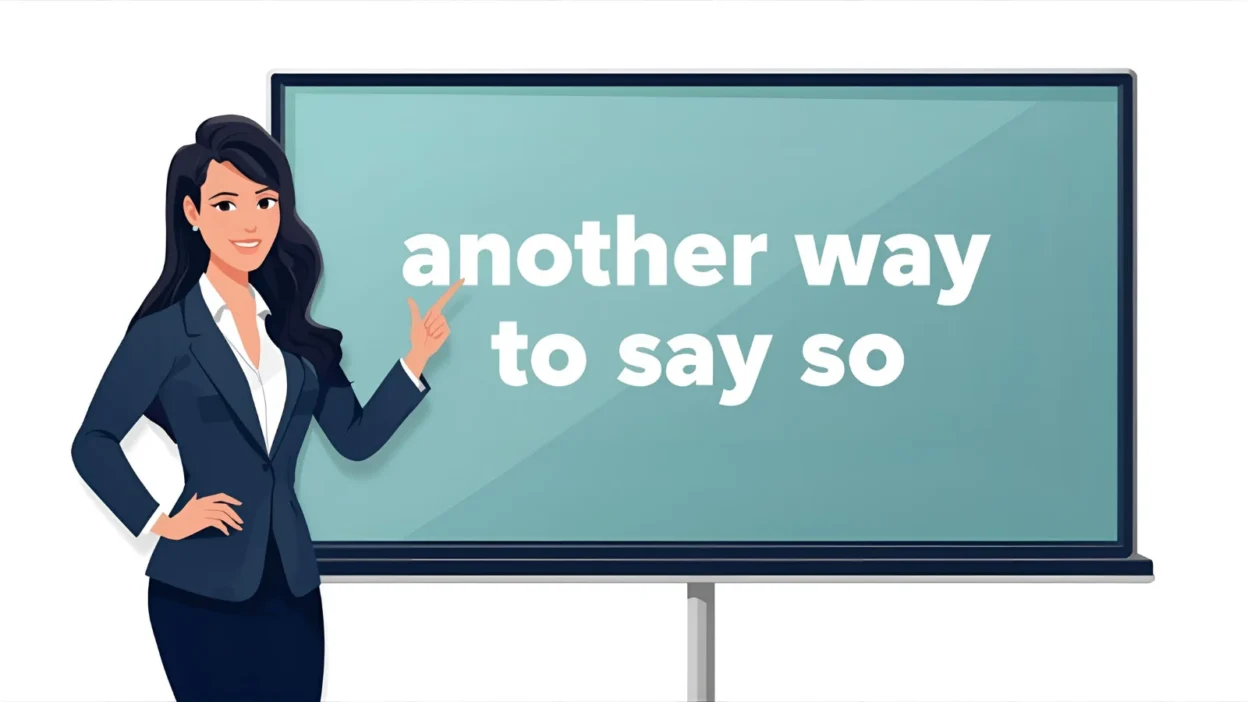 Another Way to Say “So”