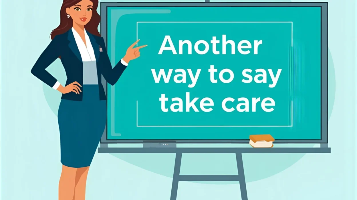 Another Way to Say “Take Care