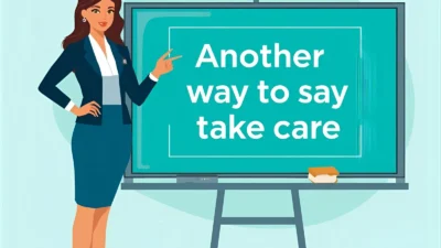 Another Way to Say “Take Care