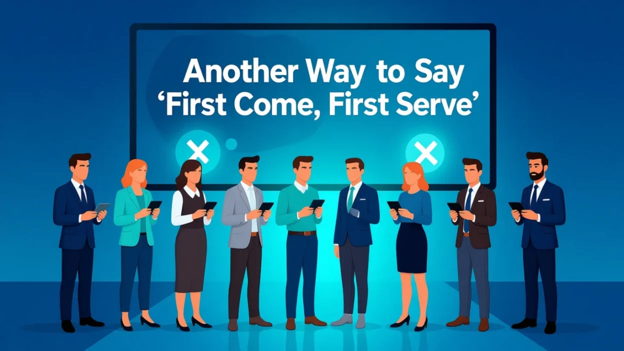 First Come First Serve