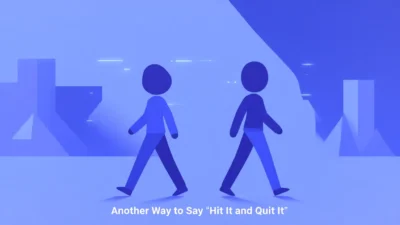 hit it and quit it