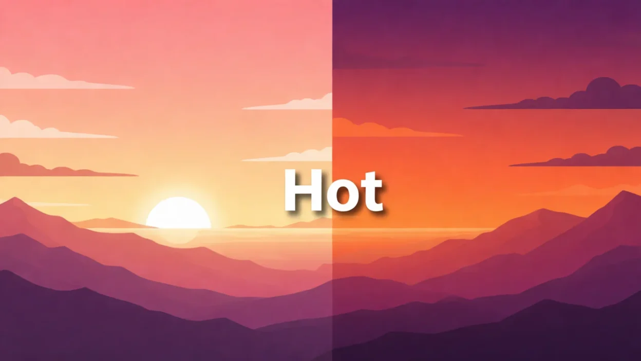 Another Way to Say “Hot”