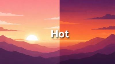 Another Way to Say “Hot”