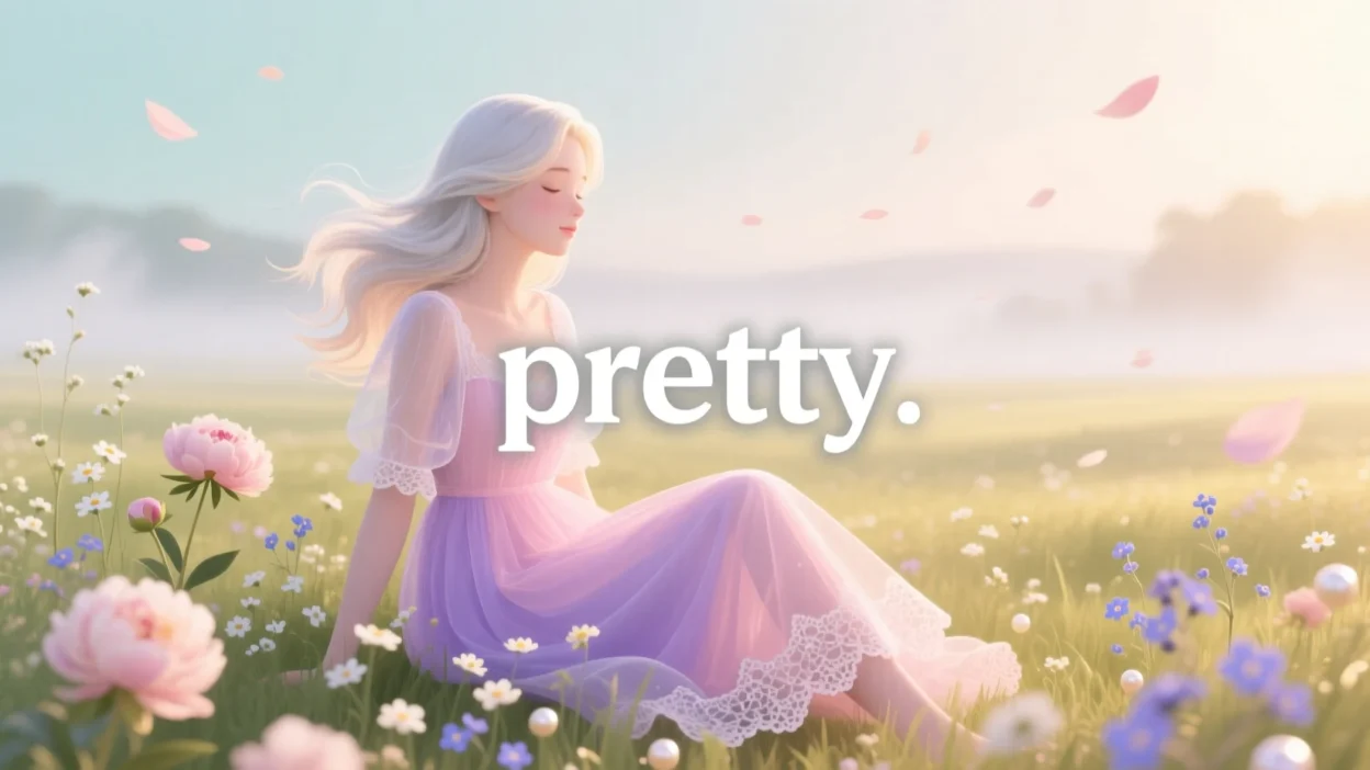 Another Way to Say “Pretty”