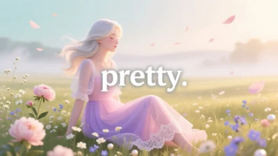 Another Way to Say “Pretty”