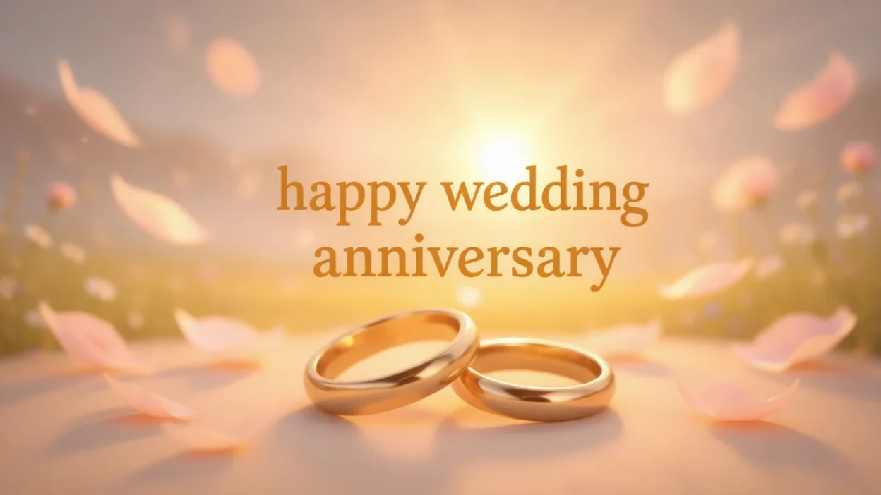 happy wedding anniversary
